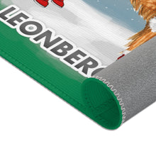 Load image into Gallery viewer, Leonberger Best In Snow Area Rug