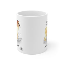Load image into Gallery viewer, My Pyrenean Shepherd Ate My Homework Mug