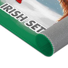 Load image into Gallery viewer, Irish Setter Best In Snow Area Rug