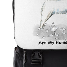 Load image into Gallery viewer, My Kuvasz Ate My Homework Backpack