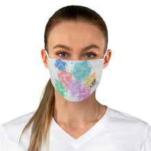 Load image into Gallery viewer, MultiColor Pet Fashionista Fabric Face Mask