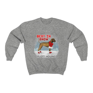 Plott Hound Best In Snow Heavy Blend™ Crewneck Sweatshirt