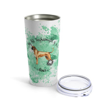 Load image into Gallery viewer, Boxer Pet Fashionista Tumbler