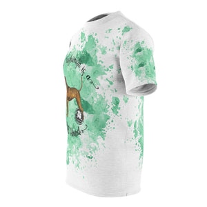 Plott Hound Pet Fashionista All Over Print Shirt