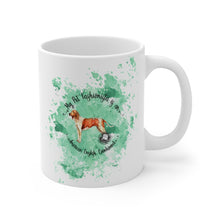 Load image into Gallery viewer, American English Coonhound Pet Fashionista Mug