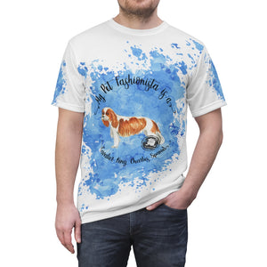 Cavalier King Charles Spaniel Pet Fashionista All Over Print Shirt