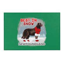Load image into Gallery viewer, Newfoundland Best In Snow Area Rug