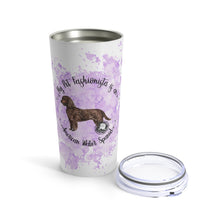 Load image into Gallery viewer, American Water Spaniel Pet Fashionista Tumbler