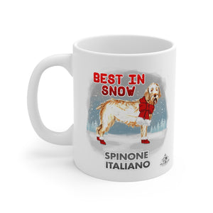 Spinone Italiano Best In Snow Mug