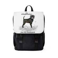 Load image into Gallery viewer, My Affenpinscher Ate My Homework Backpack