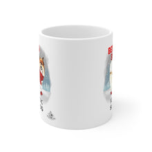 Load image into Gallery viewer, Icelandic Lowland Sheepdog Best In Snow Mug