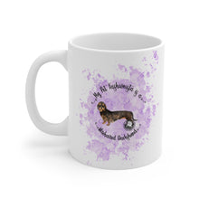 Load image into Gallery viewer, Dachshund (Wire haired) Pet Fashionista Mug
