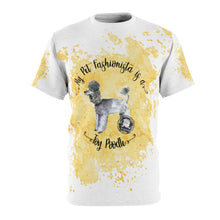 Load image into Gallery viewer, Toy Poodle Pet Fashionista All Over Print Shirt