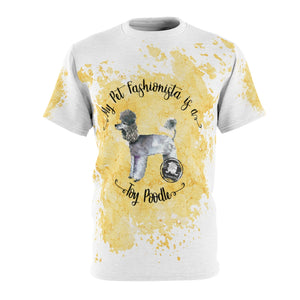 Toy Poodle Pet Fashionista All Over Print Shirt