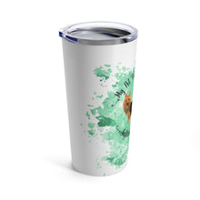 Load image into Gallery viewer, Australian Terrier Pet Fashionista Tumbler