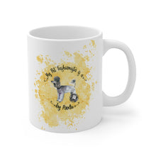 Load image into Gallery viewer, Toy Poodle Pet Fashionista Mug