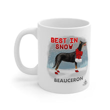 Load image into Gallery viewer, Beauceron Best In Snow Mug
