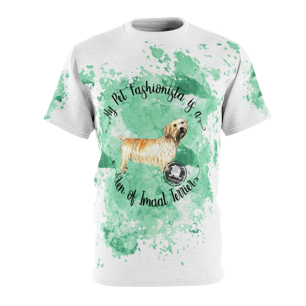 Glen of Imaal Terrier Pet Fashionista All Over Print Shirt