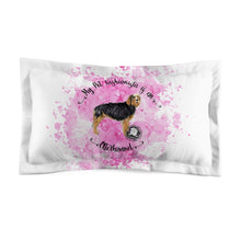 Load image into Gallery viewer, Otterhound Pet Fashionista Pillow Sham