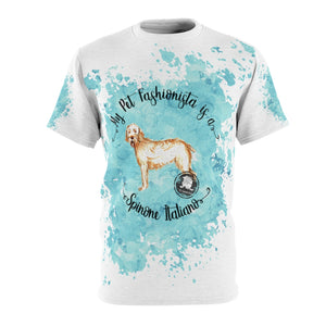 Spinone Italiano Pet Fashionista All Over Print Shirt