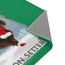 Load image into Gallery viewer, Gordon Setter Best In Snow Area Rug