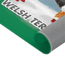 Load image into Gallery viewer, Welsh Terrier Best In Snow Area Rug