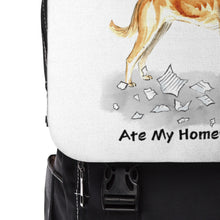 Load image into Gallery viewer, My Anatolian Shepherd Dog Ate My Homework Backpack