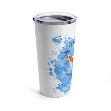 Load image into Gallery viewer, Cavalier King Charles Spaniel Pet Fashionista Tumbler