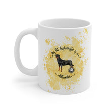 Load image into Gallery viewer, Rottweiler Pet Fashionista Mug