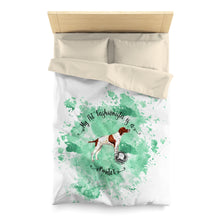 Load image into Gallery viewer, Pointer Pet Fashionista Duvet Cover