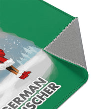 Load image into Gallery viewer, German Pinscher Best In Snow Area Rug