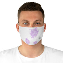 Load image into Gallery viewer, Purple Pet Fashionista Fabric Face Mask