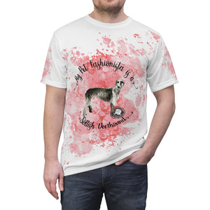 Scottish Deerhound Pet Fashionista All Over Print Shirt
