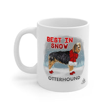 Load image into Gallery viewer, Otterhound Best In Snow Mug