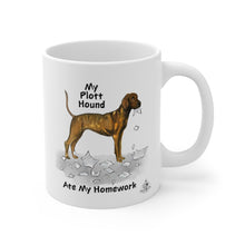 Load image into Gallery viewer, My Plott Hound Ate My Homework Mug