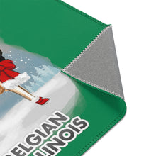 Load image into Gallery viewer, Belgian Malinois Best In Snow Area Rug