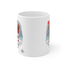 Load image into Gallery viewer, Standard Poodle Best In Snow Mug