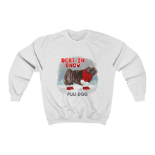 Load image into Gallery viewer, Puli Best In Snow Heavy Blend™ Crewneck Sweatshirt