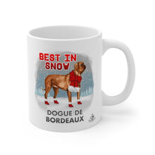 Load image into Gallery viewer, Dogue de Bordeaux Best In Snow Mug