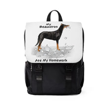 Load image into Gallery viewer, My Beauceron Ate My Homework Backpack
