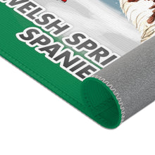 Load image into Gallery viewer, Welsh Springer Spaniel Best In Snow Area Rug