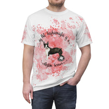 Load image into Gallery viewer, Boston Terrier Pet Fashionista All Over Print Shirt