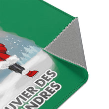 Load image into Gallery viewer, Bouvier Des Flandres Best In Snow Area Rug