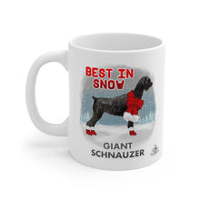 Load image into Gallery viewer, Giant Schnauzer Best In Snow Mug