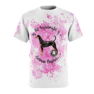 German Pinscher Pet Fashionista All Over Print Shirt