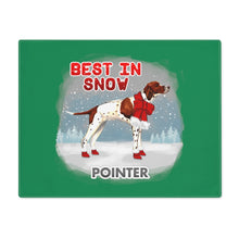 Load image into Gallery viewer, Pointer Best In Snow Placemat