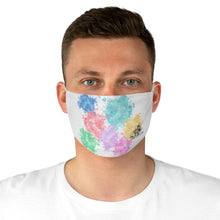 Load image into Gallery viewer, MultiColor Pet Fashionista Fabric Face Mask