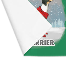 Load image into Gallery viewer, Fox Terrier Best In Snow Placemat