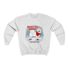 Load image into Gallery viewer, Samoyed Best In Snow Heavy Blend™ Crewneck Sweatshirt