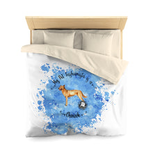 Load image into Gallery viewer, Chinook Pet Fashionista Duvet Cover
